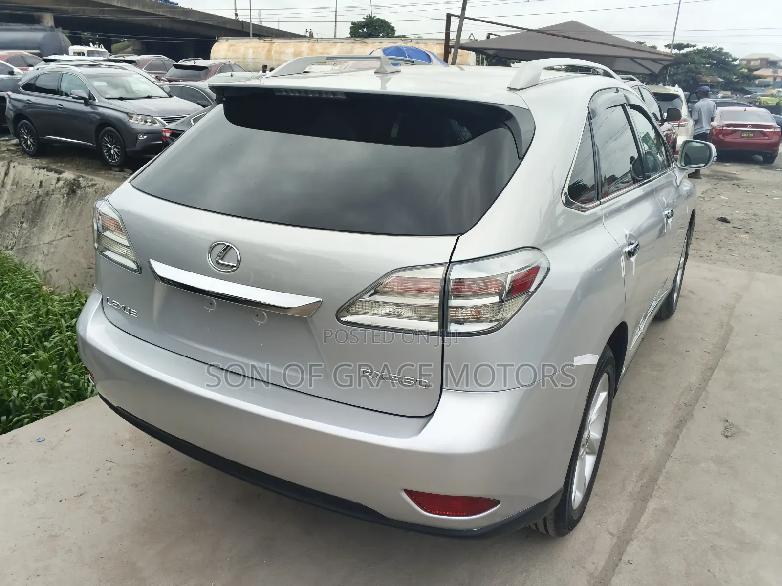 Lexus RX 350 2011 Silver