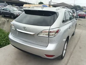Lexus RX 350 2011 Silver