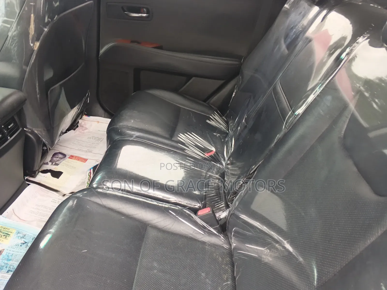 Lexus RX 350 2011 Silver