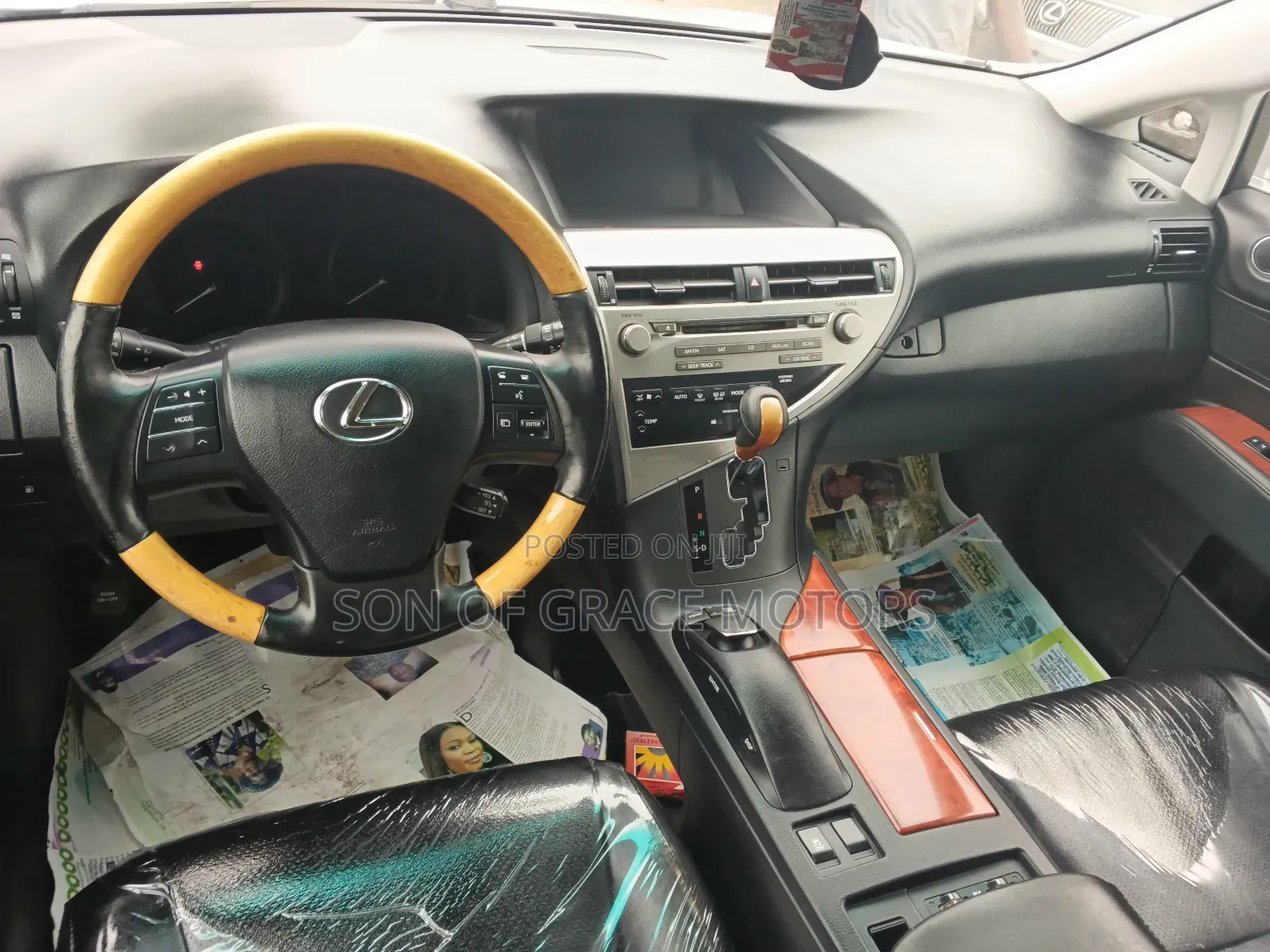 Lexus RX 350 2011 Silver