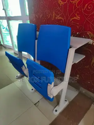 Training/ Classroom Chair Double Design