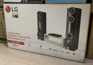 1000watts Home Theater With Machine