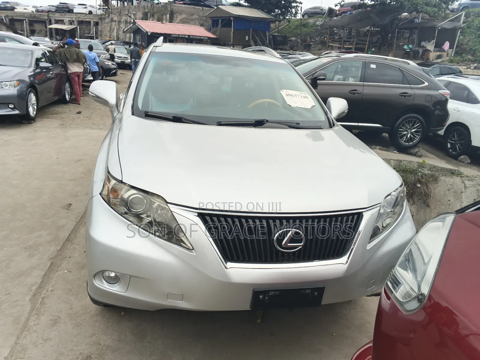 Lexus RX 350 2011 Silver