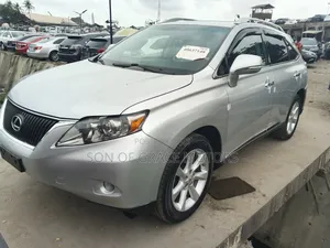 Lexus RX 350 2011 Silver