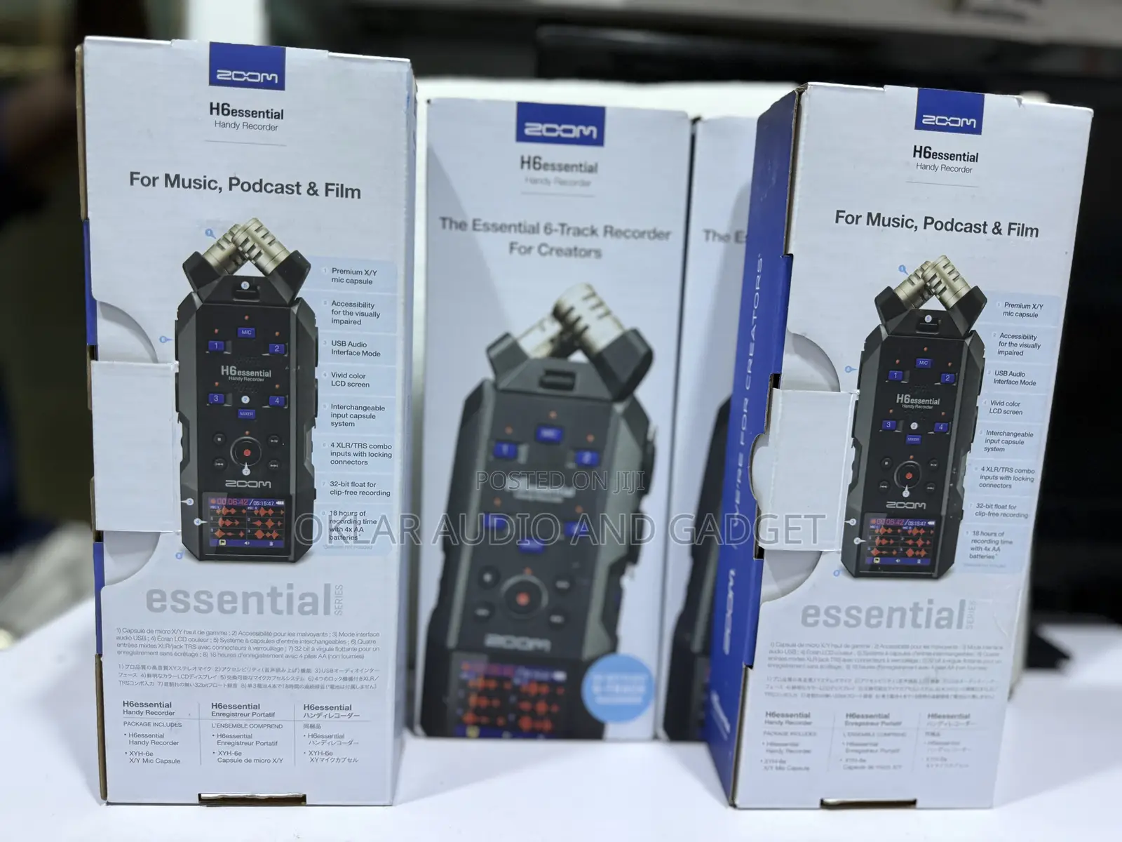 H6 Essential Handy Recorder