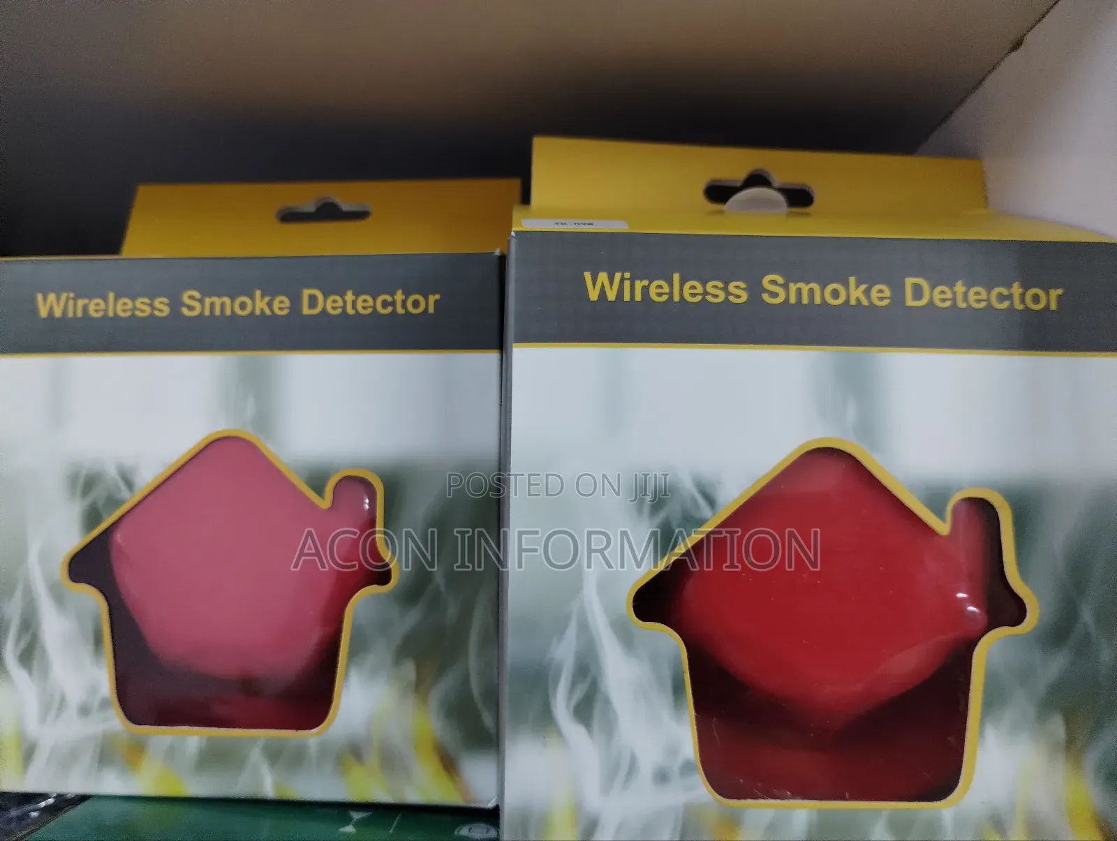 Smart Wireless Smoke Detector
