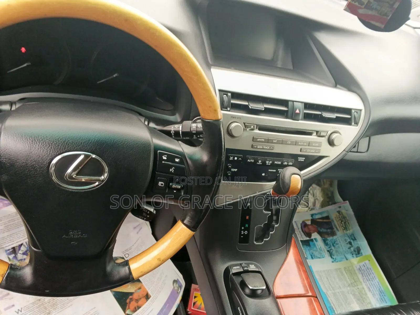 Lexus RX 350 2011 Silver
