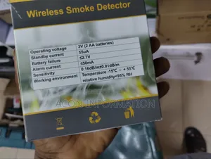 Smart Wireless Smoke Detector
