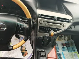 Lexus RX 350 2011 Silver