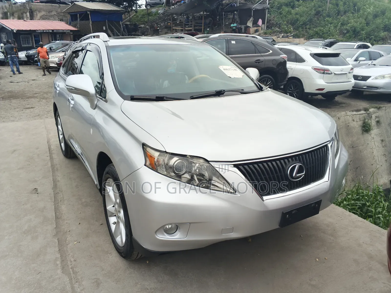 Lexus RX 350 2011 Silver