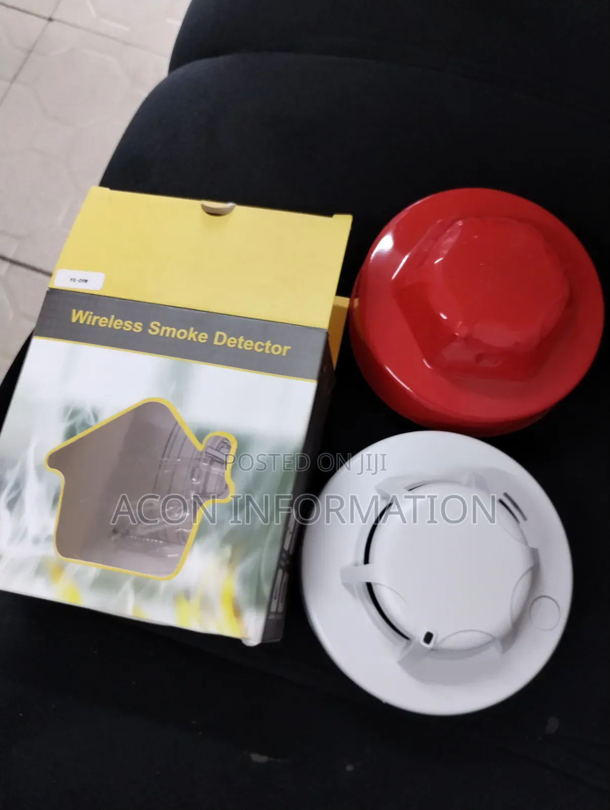 Smart Wireless Smoke Detector