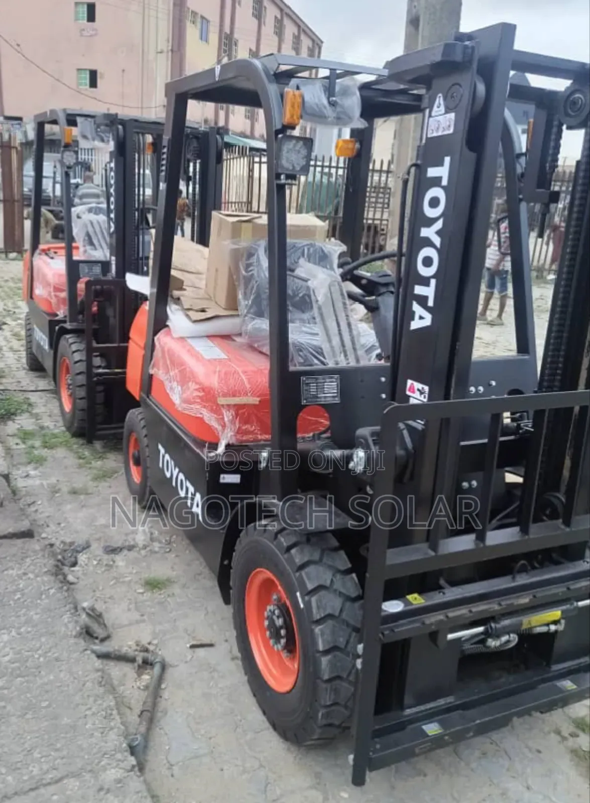 3 Ton Forklift Machines