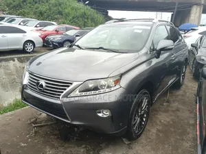 Lexus RX 350 AWD 2013 Gray