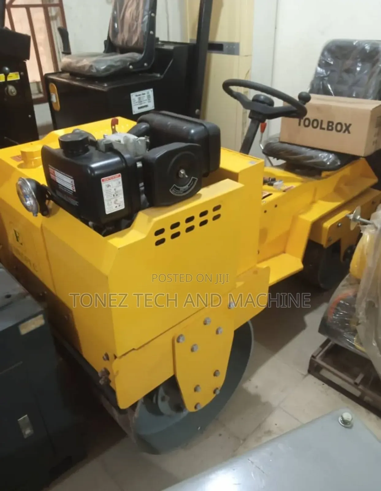 3ton Driving Compactor Road Roller