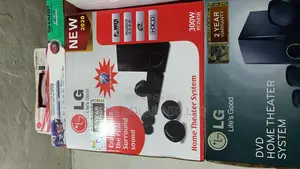 Lg Home Theater With Rounded Tweeters