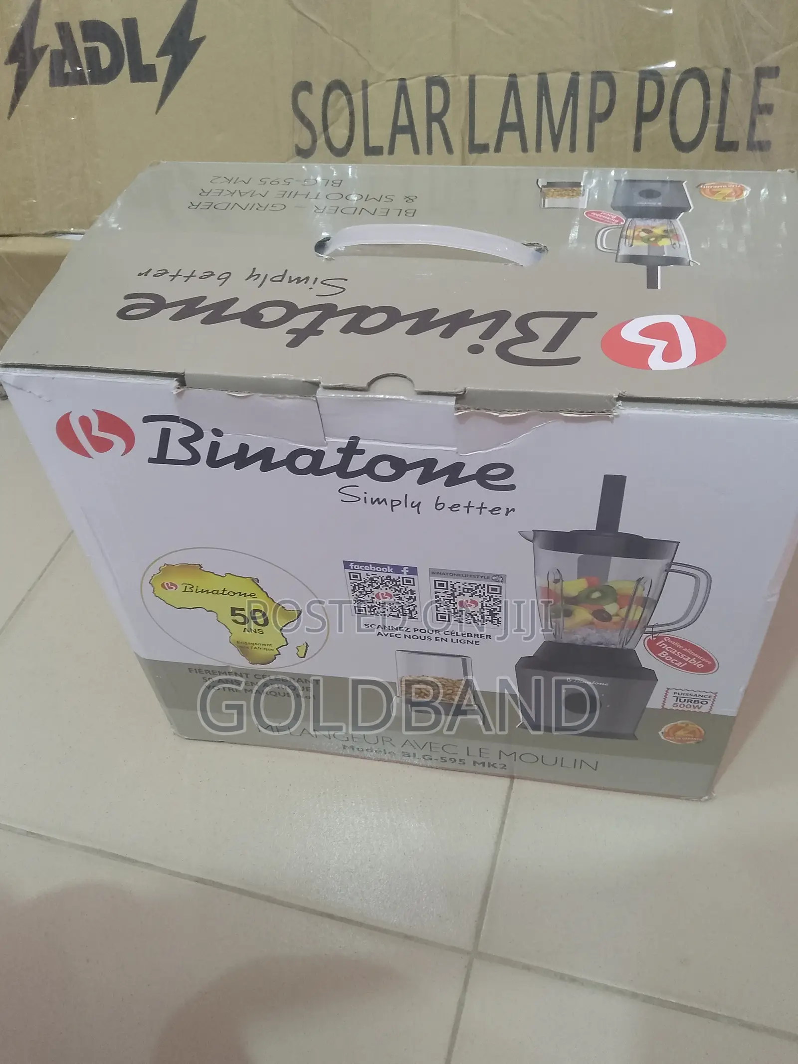 Binatone 1.5l User-Friendly Blender