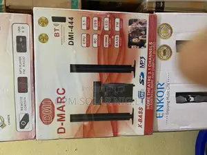 D-Mark Music Player With Three Tweeters