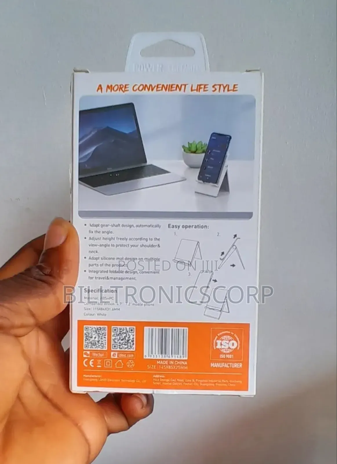 Ldnio Foldable Desktop Stand