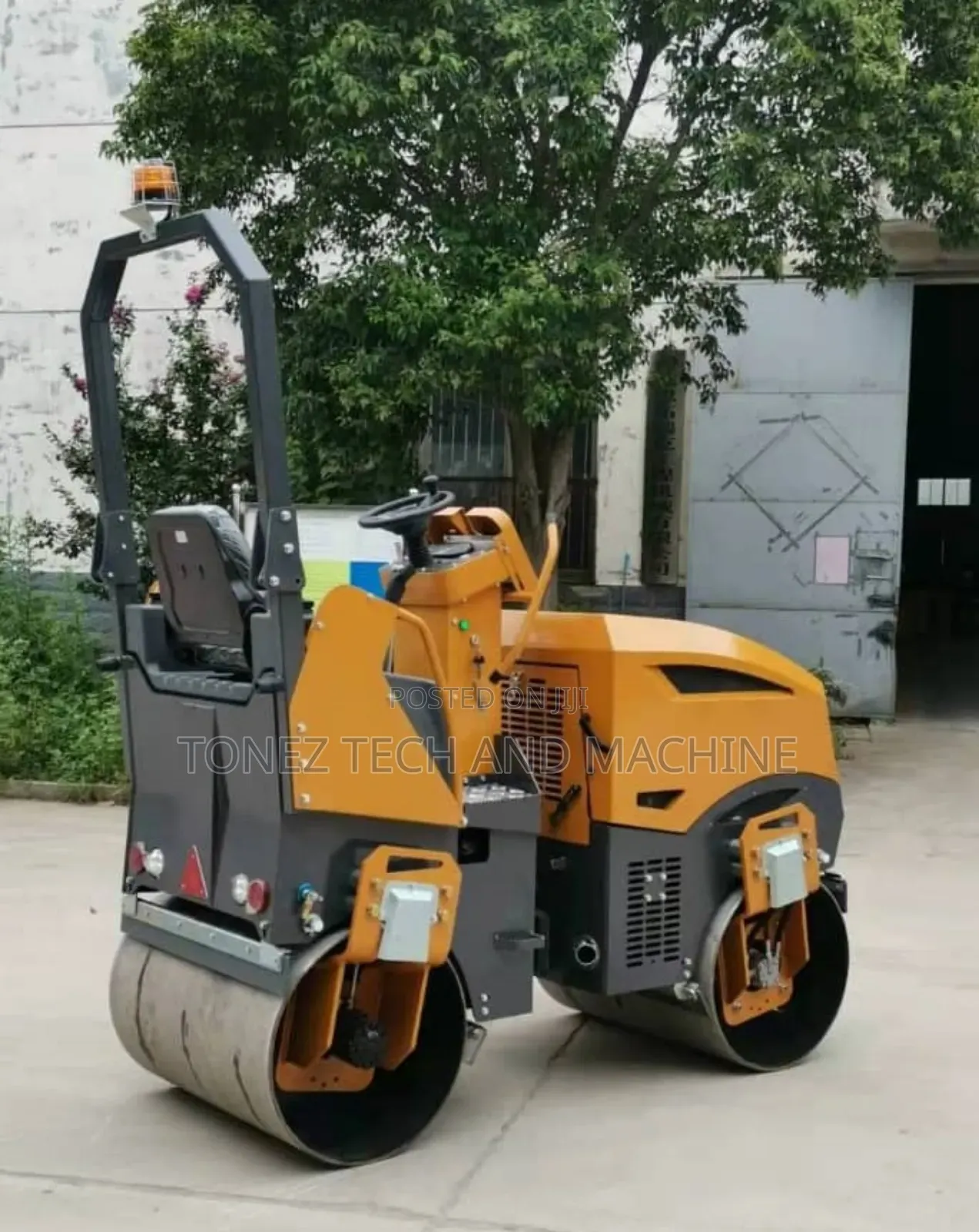 3ton Driving Compactor Road Roller