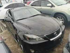 Lexus IS 250 Automatic 2010 Black