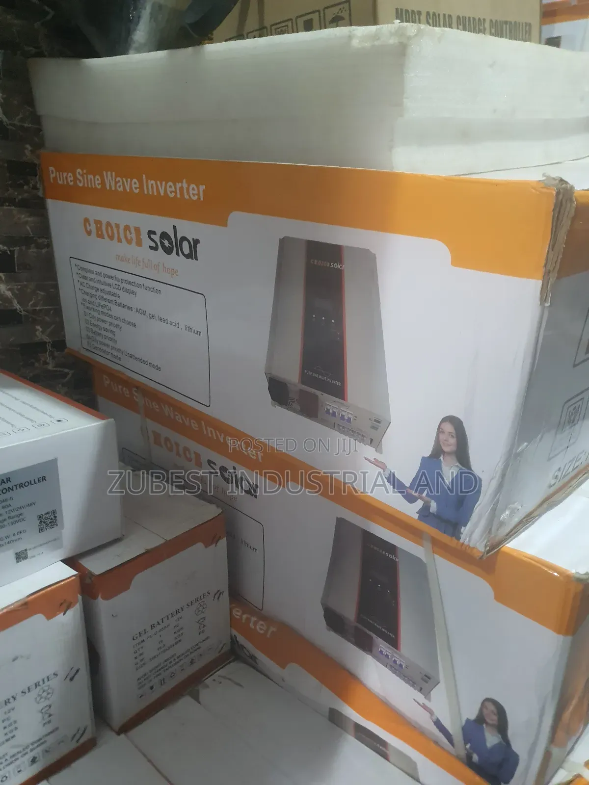 Choice Solar Inverter 3.5kva, 5kva, 7.5kva And 10kva for sale - ZUBEST ...