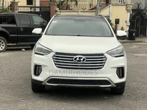 Hyundai Santa Fe Limited AWD 2017 White