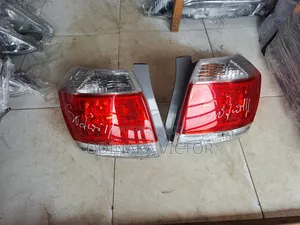 Back Light Toyota Highlander 2013 Model Tokunbo