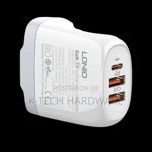 65w Ldnio A3511q Type C Faster Plug Charger