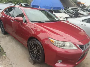 Lexus ES 350 FWD 2014 Red