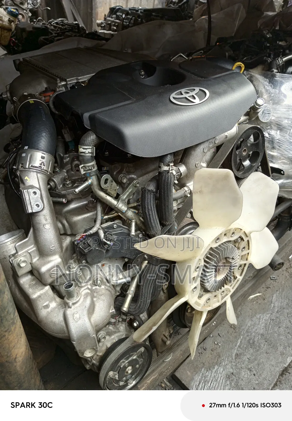 Diesel Engine for Toyota Hilux, Fortuner, Hiace Etc 2019 (2gd) Turbo ...