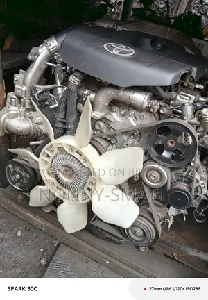 Diesel Engine for Toyota Hilux, Fortuner, Hiace Etc 2019 (2gd) Turbo