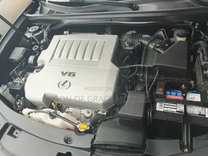 Lexus ES 350 FWD 2014 Black