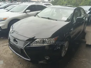 Lexus ES 350 FWD 2014 Black