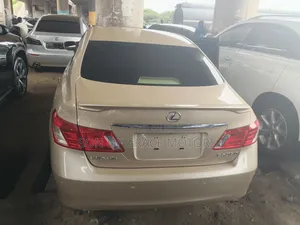 Lexus ES 350 2008 Gold