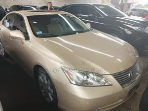 Lexus ES 350 2008 Gold