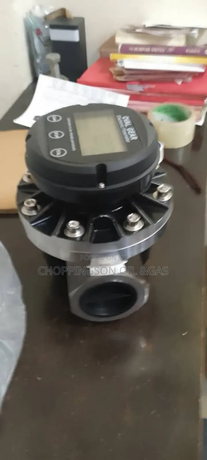 2" Oval Gear Meter