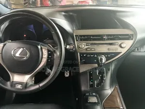 Lexus RX 350 F Sport AWD 2014 Black