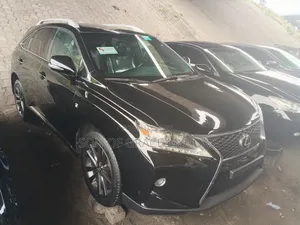 Lexus RX 350 F Sport AWD 2014 Black