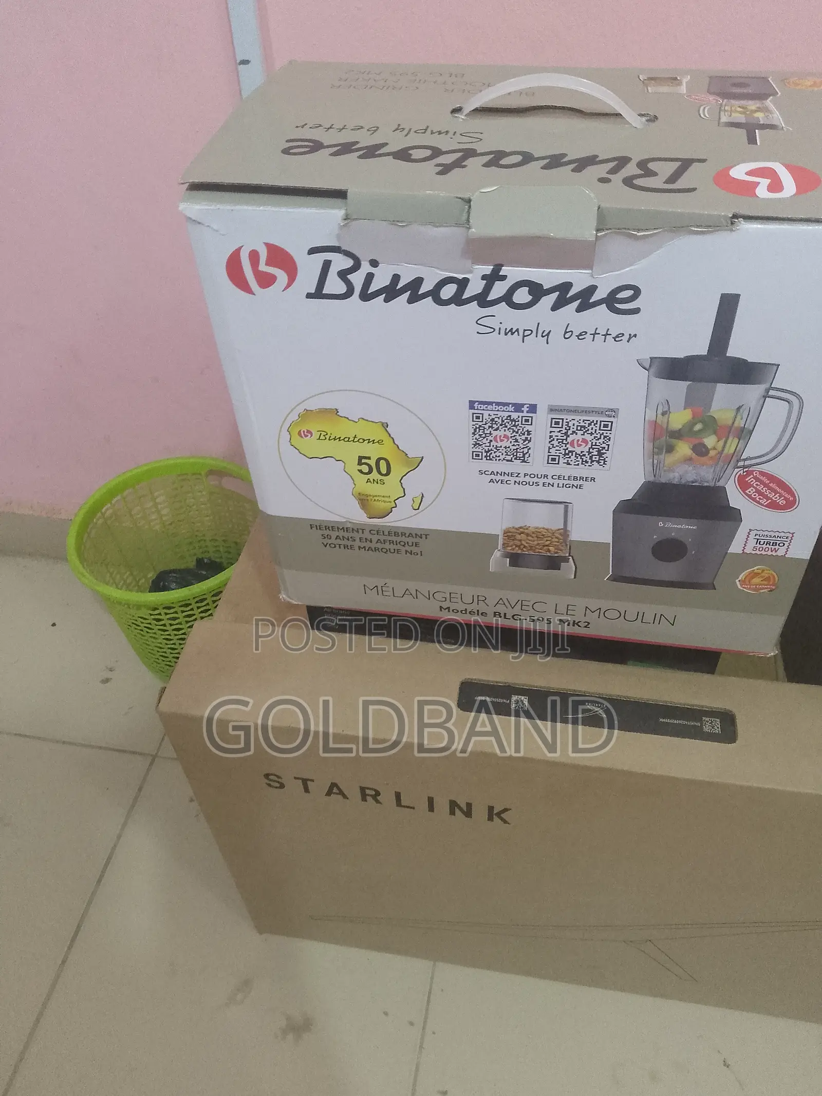 Binatone 1.5l Powerjar Blender