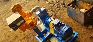Pump Coupled With 2" Flow Meter