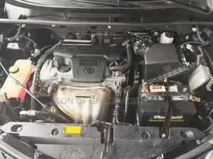 Toyota RAV4 Limited 4dr SUV (2.5L 4cyl 6A) 2014 Black