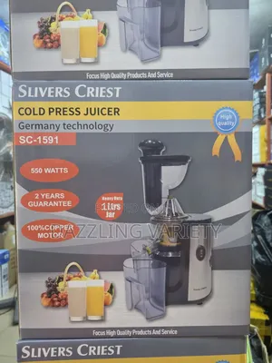 Slivers Criest 550w Slow Juicer | Cold Press Juice Extractor