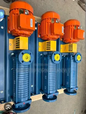 Multistage Pump for LPG Gas