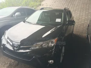 Toyota RAV4 Limited 4dr SUV (2.5L 4cyl 6A) 2014 Black