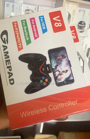 V8 Game Pad, for Ios and Android