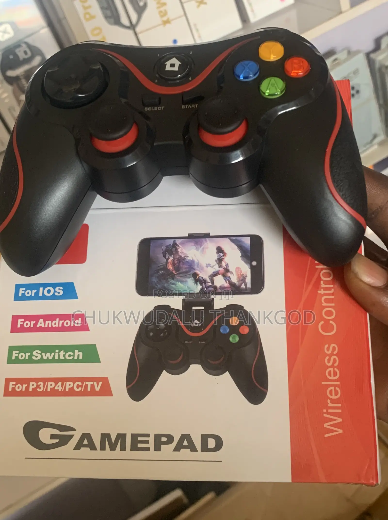 V8 Game Pad, for Ios and Android