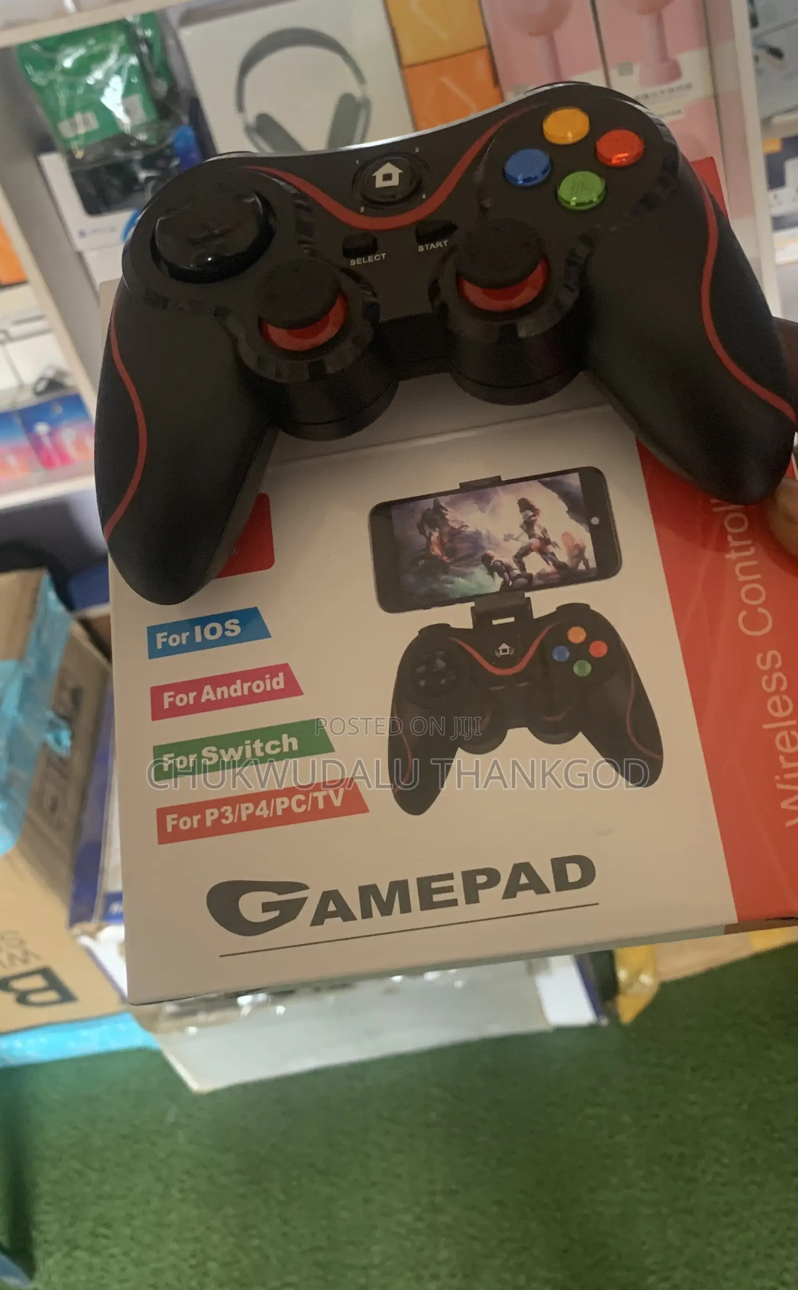 V8 Game Pad, for Ios and Android