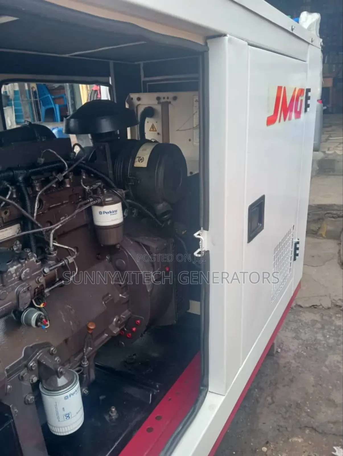 45kva 1000se Perkins Generator Old Model