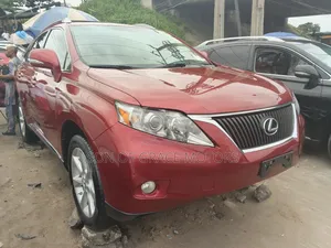 Lexus RX 350 2011 Red