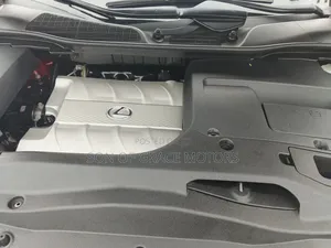 Lexus RX 350 2011 Red